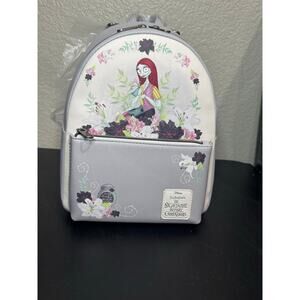 Loungefly The Nightmare Before Christmas Sally Florals Mini Backpack
